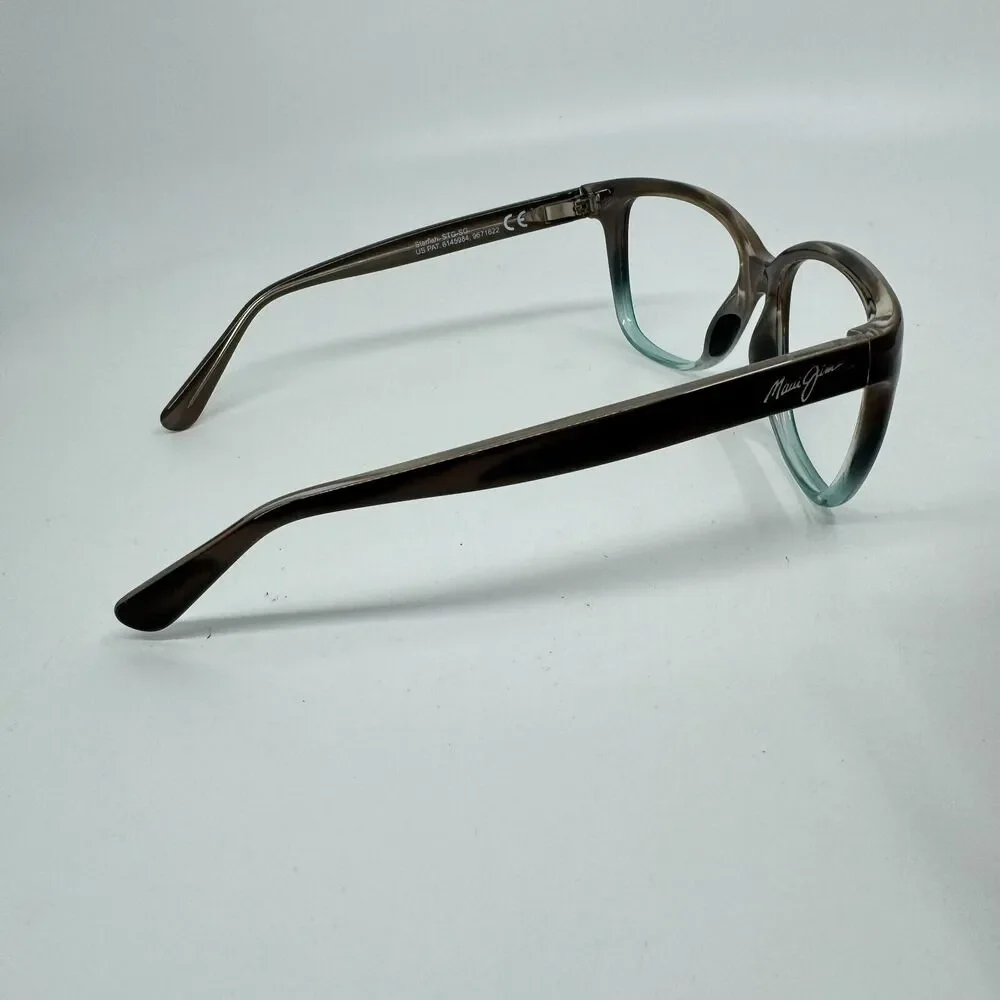 Maui Jim Italy Starfish MJ744-22B 56-16-140 Brown/Blue Sunglasses Frame‎ H11410